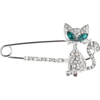 Brož Amparo Miranda® Brož Spínací špendlík 1344G, Barva Stříbrná