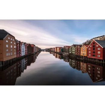 Plakát Plakát, Obraz - Trondheim, Norway, Par Soderman