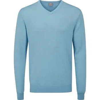 Pánský svetr Ping svetr Sullivan - světle modrý: Pánské XXL