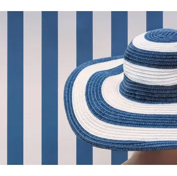 Plakát Plakát, Obraz - Blue and white