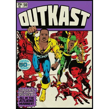 Plakát Plakát, Obraz - Dangerous Atliens, Ads Libitum / David Redon