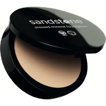 Přípravek na tvář Sandstone Pressed Mineral Foundation odstín C3 minerální make-up 9 g