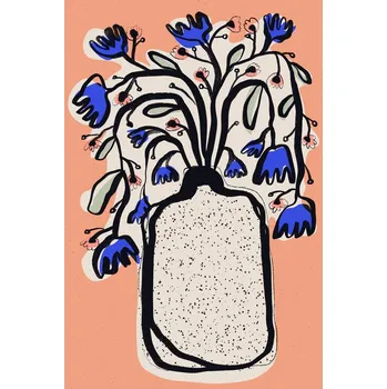 Plakát Plakát, Obraz - Lovely Flower Bouquet, Treechild