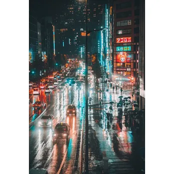 Plakát Plakát, Obraz - On the street, Murakyami Daichi