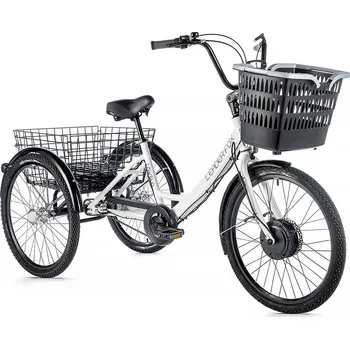 Elektrotříkolka TŘÍKOLKA LOVELO 24", PŘEDNÍ MOTOR, 3 RYCHLOSTI