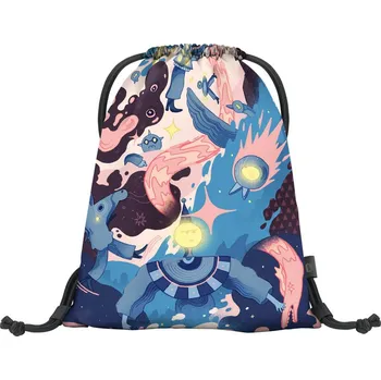 Školní sáček Baagl Sáček eARTh - City Jungle by Mára Čmára