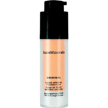 Make-up BareMinerals Original Liquid Mineral Foundation SPF20 tekutý make-up 08 Light 30 ml