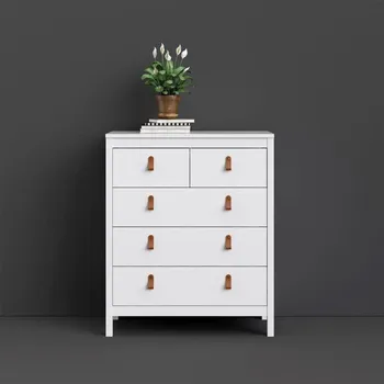 Komoda Komoda Real 5s bílá