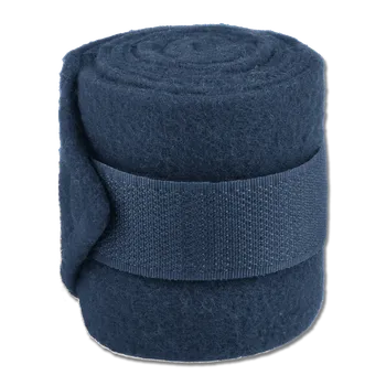 Vybavení pro koně Waldhausen Fleecové bandáže pro koně Shetties sada 4 kusů Barva: Tmavě modrá