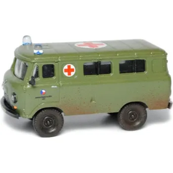 Plastikový model SDV - UAZ 452-Z, Model Kit 87167, 1/87