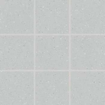 Dlažba Rako Compila DAK11865, dlažba, šedá, matná, 10 x 10 x 0,9 cm