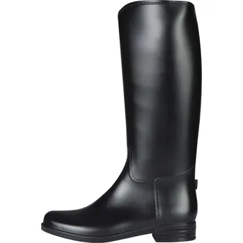 Jezdecká obuv Horka Vysoké jezdecké boty PVC Barva: Černá, Velikost: 38