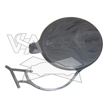 Nárazník ORIGINÁLNÍ DÍL Krytka tažného oka předního nárazníku Octavia III 5E0807241D