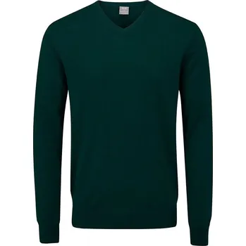 Pánský svetr Ping svetr Sullivan - tmavě zelený: Pánské M