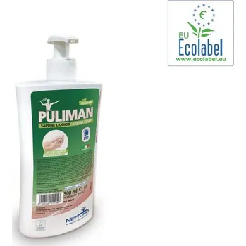 Mýdlo NETTUNO PULIMAN ECOLABEL tekuté mýdlo 500 ml
