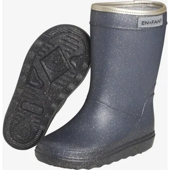 Chlapecká zimní obuv EN-FANT holínky Blue Night Glitter 21 EU