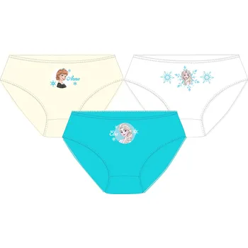 Dívčí spodní prádlo Eplus Dívčí spodní prádlo - Frozen, mix barev, 3 ks Velikost - děti: 92/98