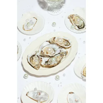Plakát Plakát, Obraz - Oysters a Pearls No 04, Studio Collection