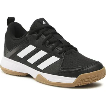 Chlapecké tenisky dětské boty Adidas Ligra 7 kids Černá 35