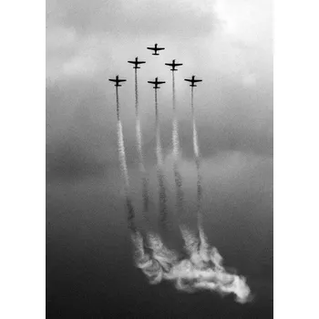 Plakát Plakát, Obraz - Six on Cloud, Antonyus Bunjamin (Abe)