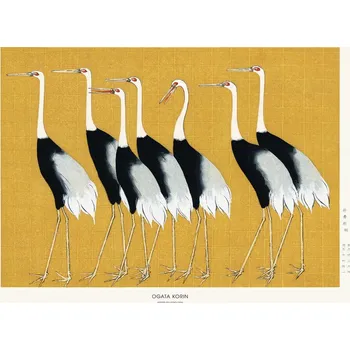 Plakát Plakát, Obraz - Japanese Red Crown Crane, Studio Collection