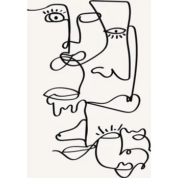 Plakát Plakát, Obraz - Faces, MadKat