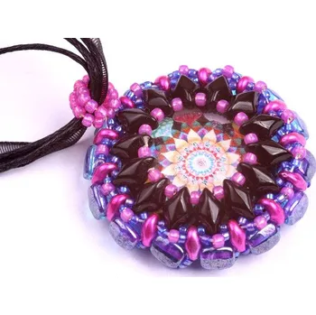 Korálek Kabošon Theopula č.1076 - stavebnice