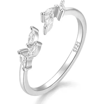Prsten Olivie Stříbrný nastavitelný prsten 8708 Ag 925; ≤1,1 g.