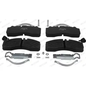 Brzdová destička FERODO Sada brzdových destiček PREMIER FE FCV1598B