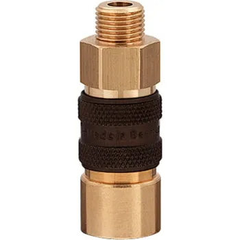 Lüdecke Rychlospojka Mini DN5 ESMK 1/8" vnější, hnědá