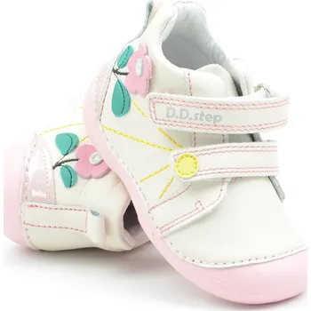 Dívčí obuv D.D.step Dívčí celoroční D.D. step S015-41540 bílá Velikost: 24