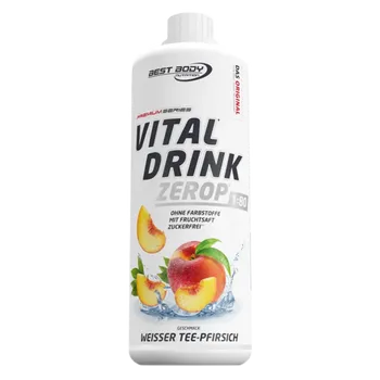 Energetický nápoj Best Body Vital drink Zerop 1000ml - lesní plody
