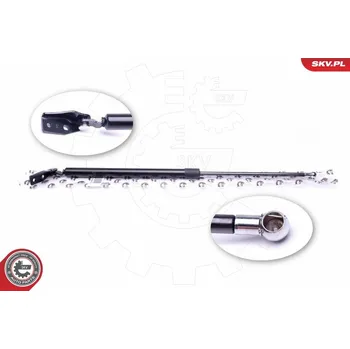 Příslušenství karosérie SKV Pneumatická pružina, zavazadlový / nákladový prostor 52SKV412