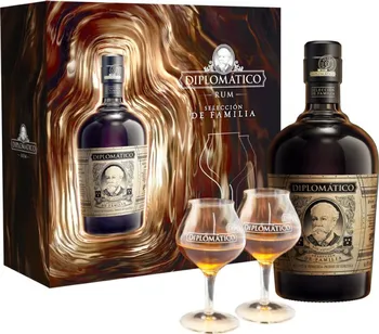 Rum Diplomatico Selección de Familia 12 y.o. 43 %