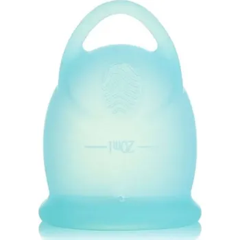 Menstruační kalíšek Silikonový menstruační kalíšek pro ženy - Modrá-1,S