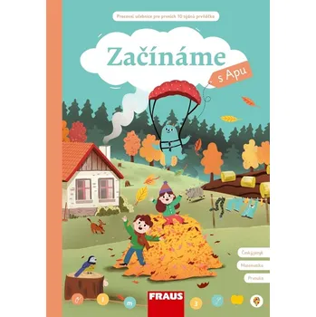 Bystrá hlava Začínáme s Apu - Petra Davidová - 978-80-7489-858-7