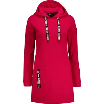 Dámská mikina Dámská mikina KIXMI SHARON ČERVENÁ XS