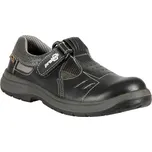 PRABOS Pracovní sandál RICHARD O1 černá výprodej Velikost: 42, Barva: černá