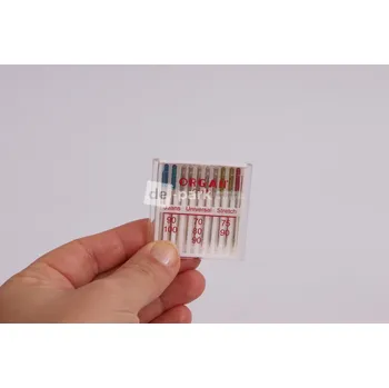 Příslušenství k šicímu stroji Jehly do šicího stroje MIX velikostí a druhů ORGAN