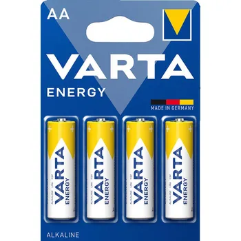 Článková baterie baterie alkalická Varta LR6/4BP ENERGY