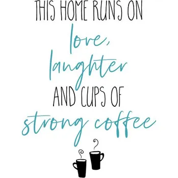 Plakát Plakát, Obraz - Strong Coffee, Melanie Viola