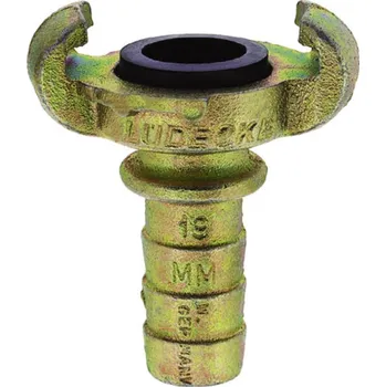 Hadicová spojka Lüdecke Bajonet SKG s pojistným trnem 25 mm