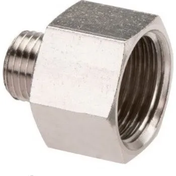 Fitinka TS Redukce G3/4" vnější - G3/4" vnitřní, poniklovaná mosaz