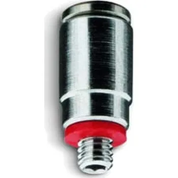 Příslušenství k čerpadlu Camozzi Šroubení nástrčné přímé s těsněním NBR 6512-6-M7-M