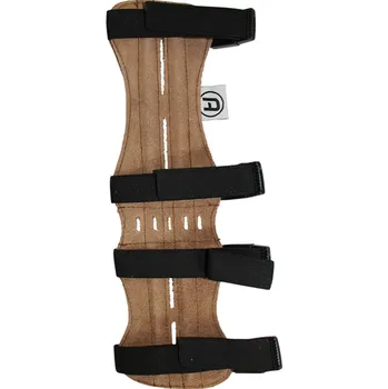 Chránič matrace Antur Archery Kožený chránič paže hnědý Atlantis ® Barva: Hnědá