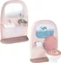 Doplněk pro panenku Smoby Baby Nurse Toaleta s koupelnou SM-220380 růžová