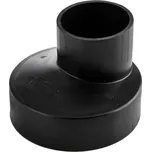 Redukce excentrická odvodňovací Wavin Quickstream HDPE d160 x 110, černá