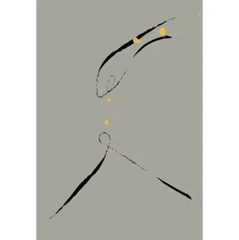 Plakát Plakát, Obraz - Reina, Martyna Wikiera