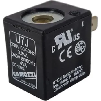 Ventil Camozzi Cívka 230V 50/60Hz 3,5VA / 240V - 50/60Hz, 4VA