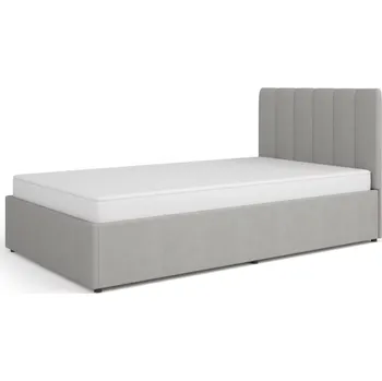 Postel Dolmar Postel Mossa 120cm Barva: černá + dub whisky